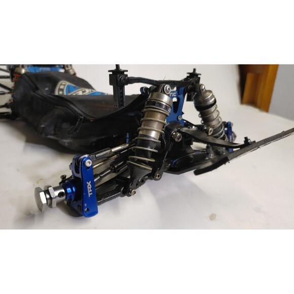 Traxxas Slash 4x4 Backslash  1/8 Buggy 1/10 STRC RPM MIP Heavily Upgraded ARTR - Picture 5 of 16